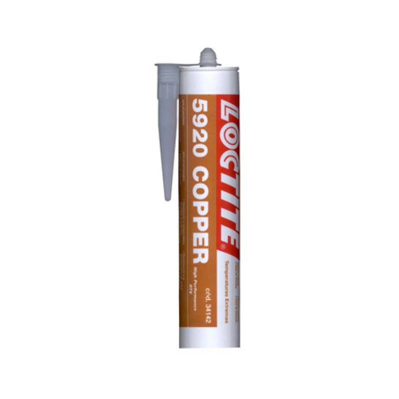 Loctite 5920 Silicone - copper - 300 ml | hanak-trade.com